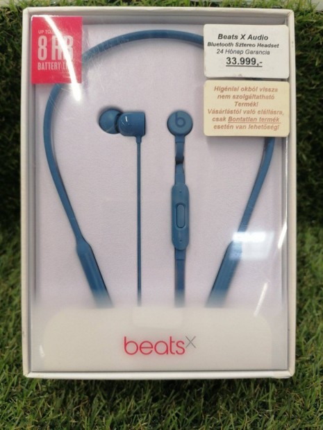 Beats x Audio Bluetooth Headset