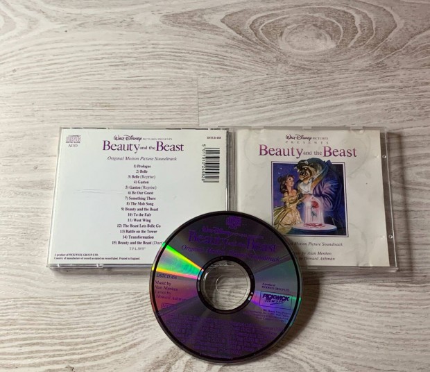 Beauty and the Beast OST