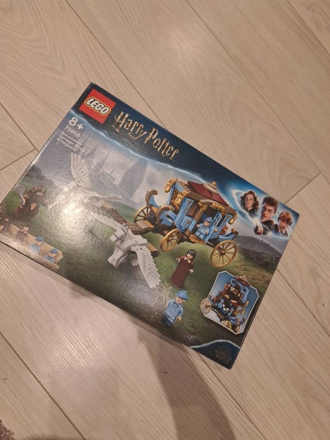 Beauxbatons hint rkezs roxfortba Harry Potter lego 