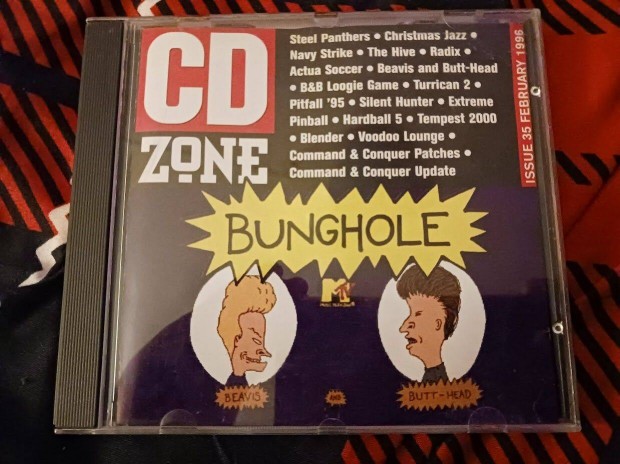 Beavis and Butt-head 1996 CD