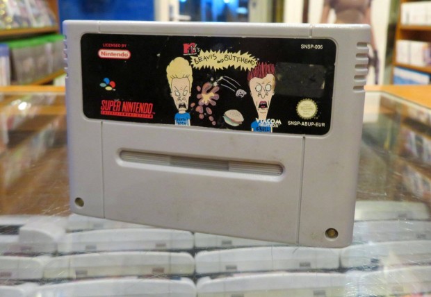 Beavis and Butthead Super Nintendo / SNES játék