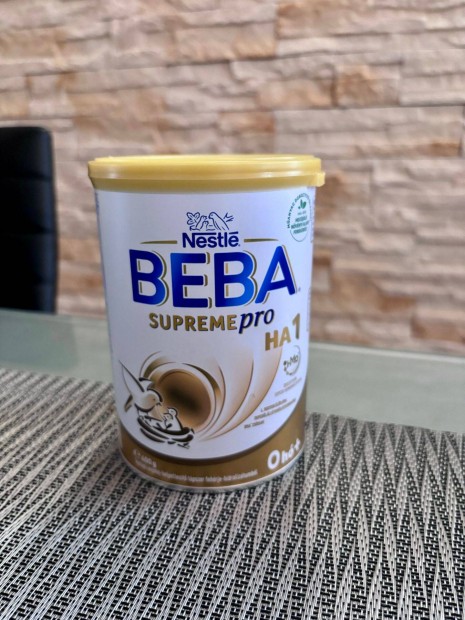 Beba Supremepro anyatej-hely. tpszer 400g