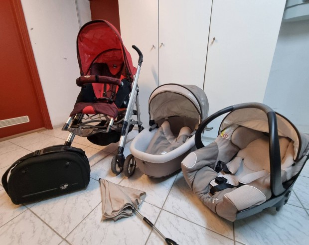 Bébé confort 3az1-ben babakocsi