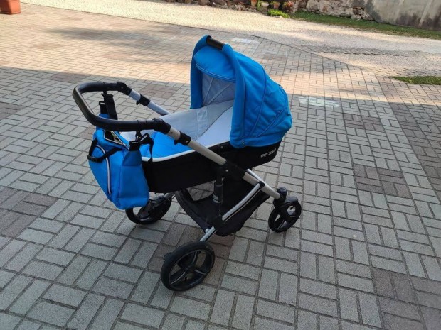 Bebetto Solaris 3in1 három az egyben babakocsi kompletten