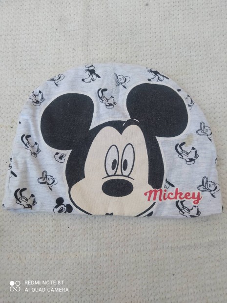 Bbi Disney sapka, mikuls sapka, keszty Minnie 