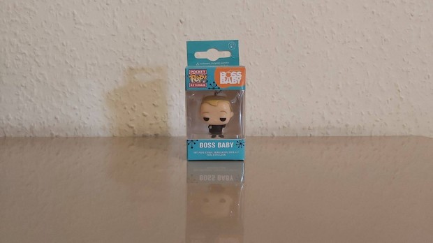 Bbi r The Boss Baby kulcstart Funko Pocket POP dobozzal j szmlva