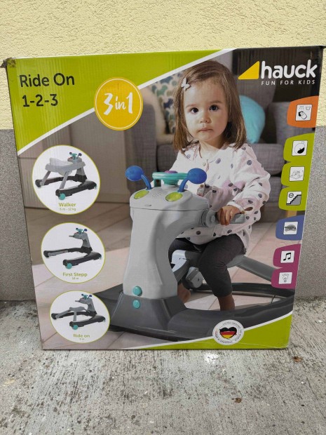 Bébikomp Hauck Ride on 3in1 eladó