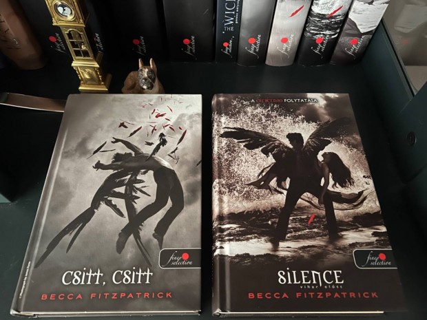 Becca Fitzpatrick Csitt, csitt s Silence