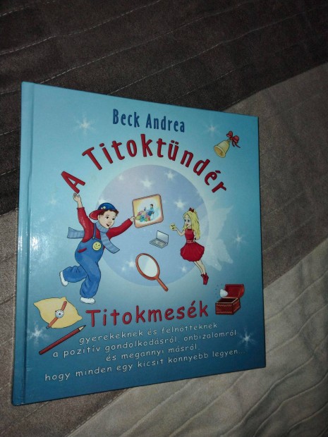 Beck Andrea Titokmesk (A Titoktndr 1.) dediklt