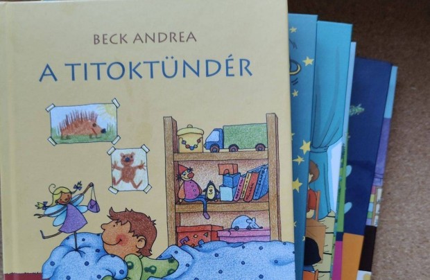 Beck Andrea- Titoktndr sorozat