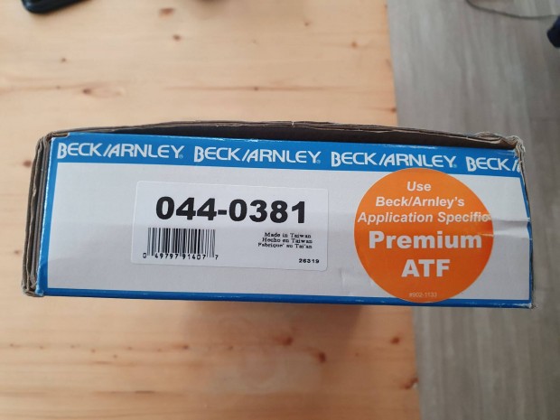Beck Arnley 044-0381 - Honda Automata Vlt Szr