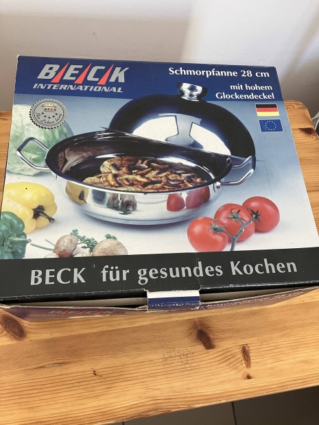 Beck Schmopfanne német Sütő-pároló edény