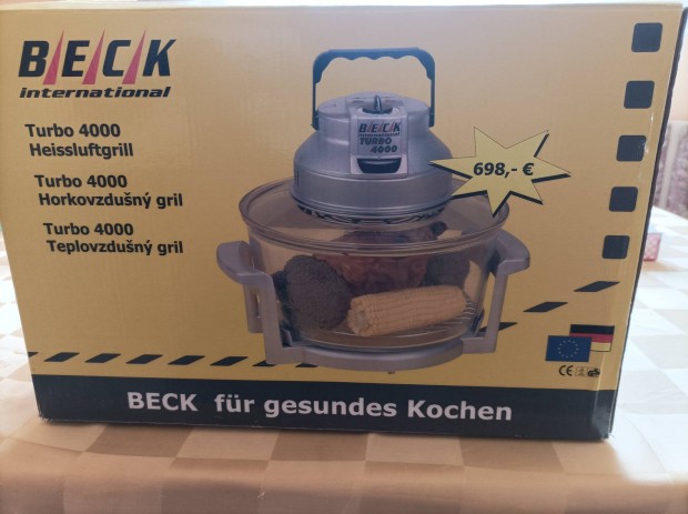 Beck Turbo 4000 forrlevegs grill st