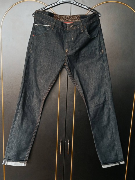 Beck & Hersey jeans vintage rockabilly, prison style