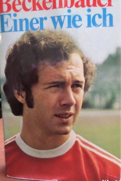 Beckenbauer futball knyv 1981