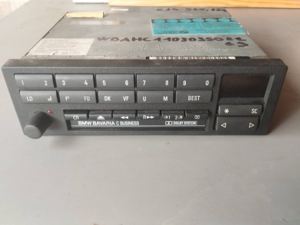 Becker 0774 BMW C business Bluetooth