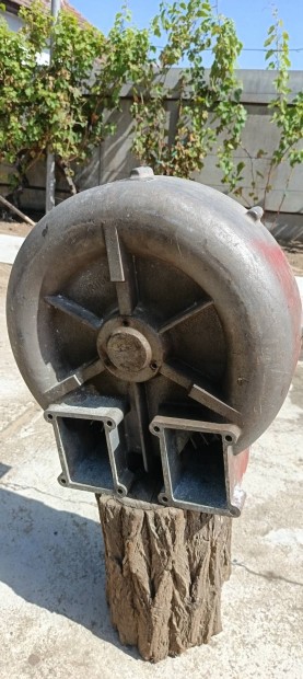 Becker Aeromat vetőgép turbina.