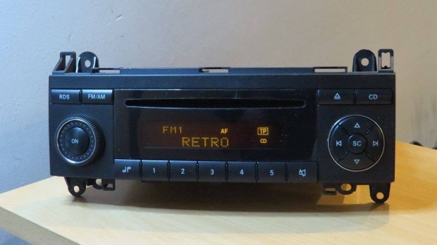 Becker Audio 5 gyári Mercedes CD rádió fejegység