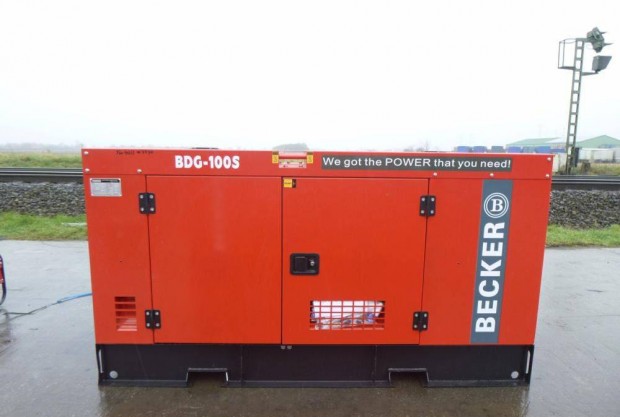 Becker BDG-100 ramfejleszt genertor