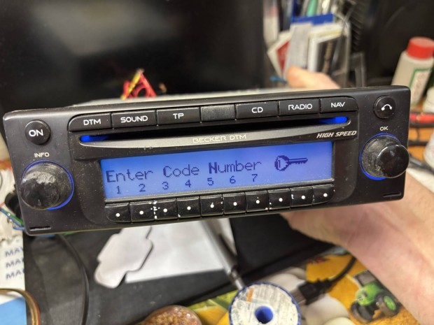 Becker DTM High Speed BE 7915 aut�r�di�