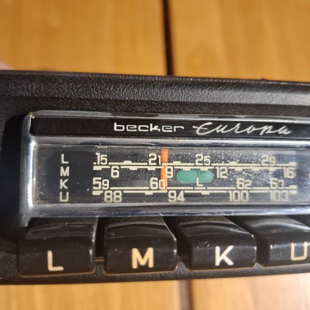 Becker Eurpa vetern autrdi 