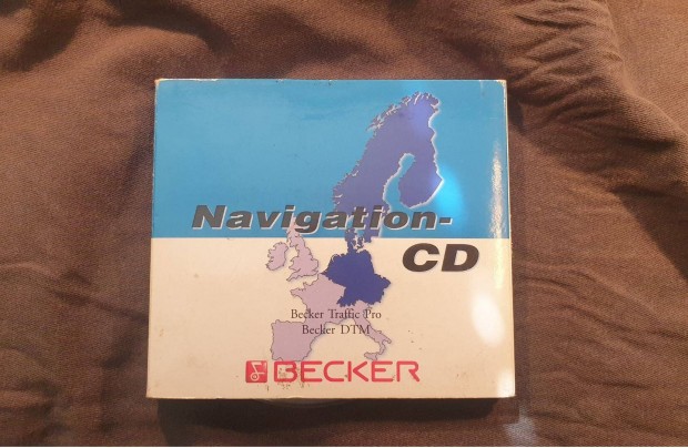 Becker Europe navigci CD