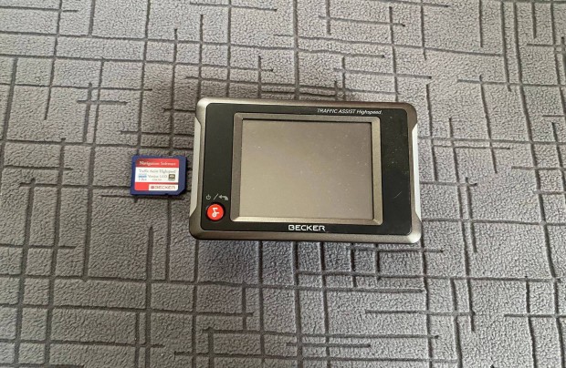 Becker Highspeed Traffic Assistant 7934 GPS