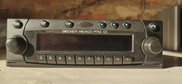 Becker Mexico pro CC magn