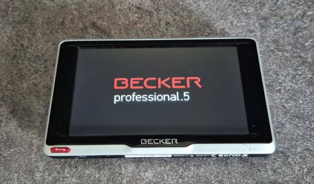 Becker professional 5 navigáció eladó
