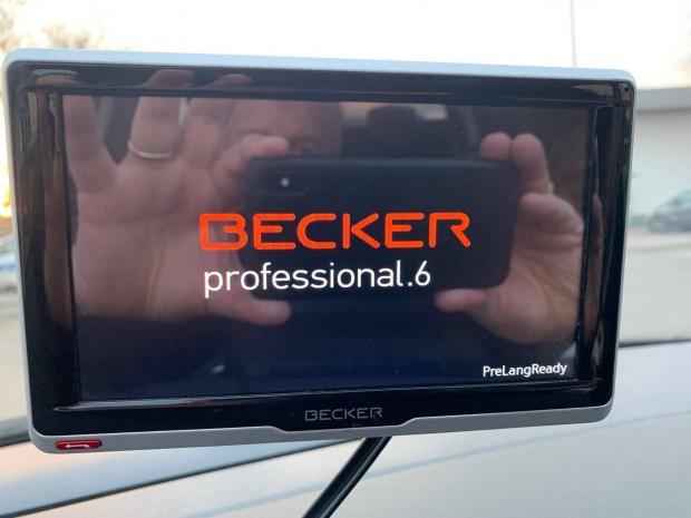 Becker professzionális gps eladó