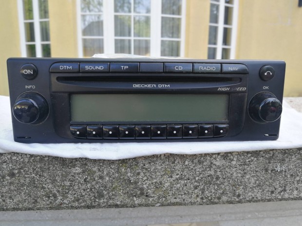 Becker rádió cd navigáció hibátlan állapotban eladó