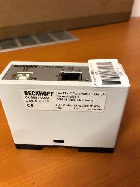 Beckhoff CU8801, USB/E PORT