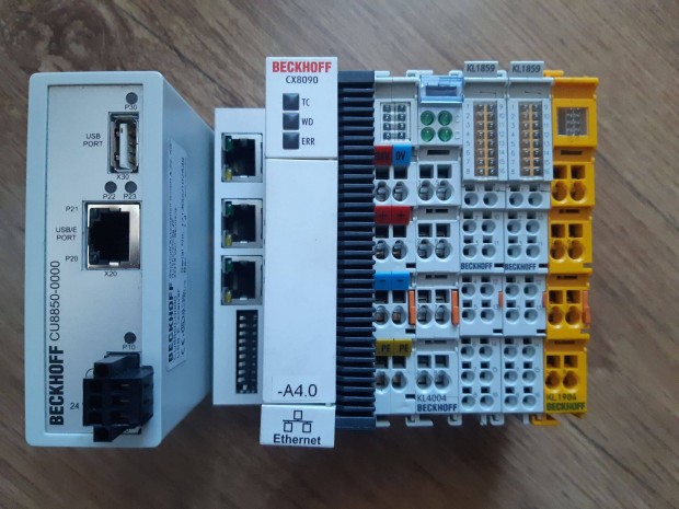 Beckhoff PLC csomag