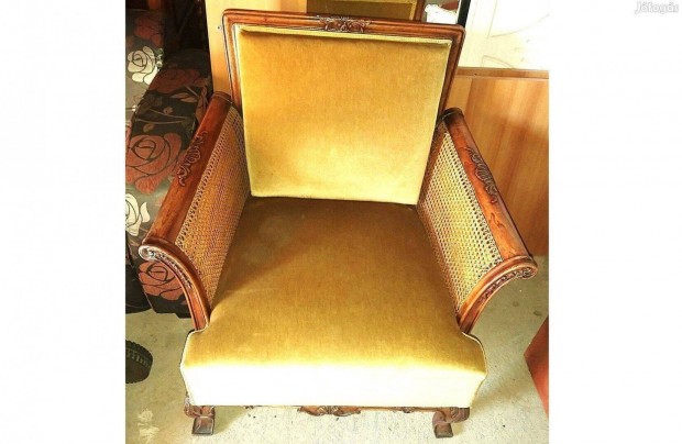 Bcsi barokk antik fotel
