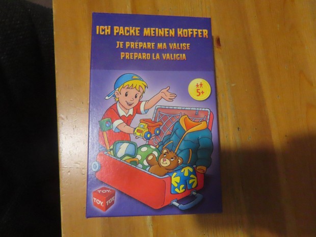 Becsomagolok a böröndömbe memória játék