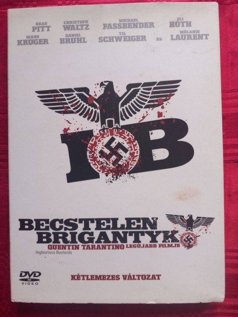 Becstelen Brigantyk DVD