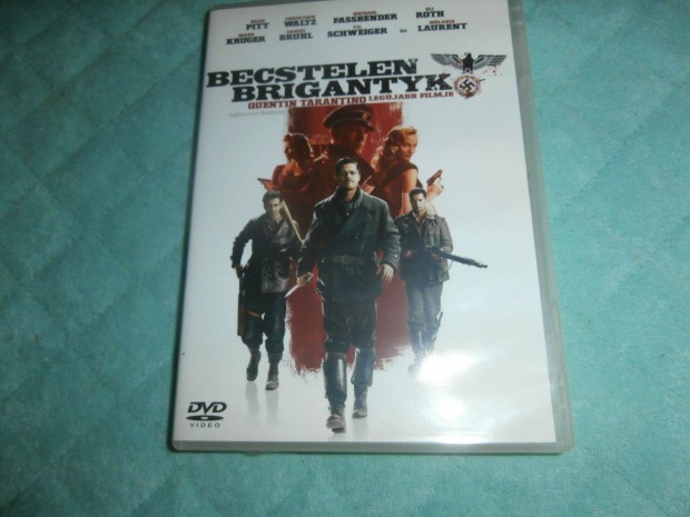 Becstelen Brigantyk DVD Film