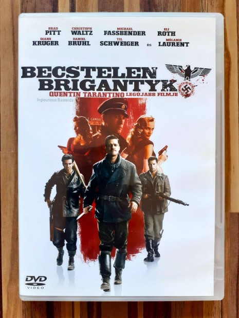 Becstelen Brigantyk (2009) DVD