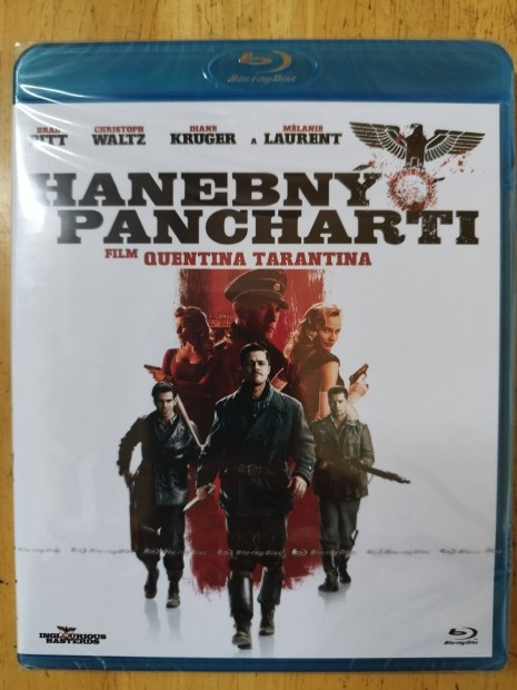 Becstelen Brigantyk blu-ray Brad Pritt Bontatlan 