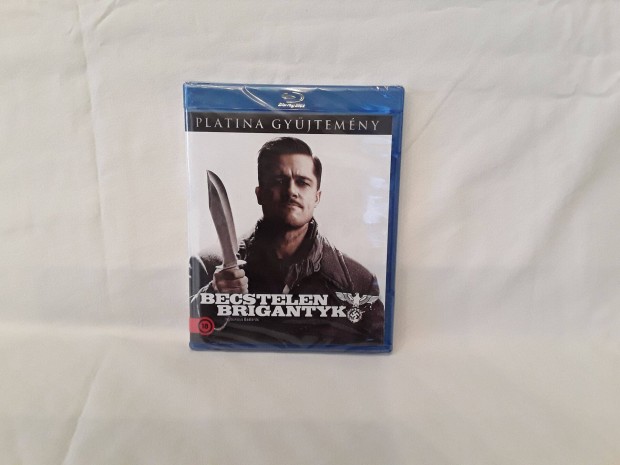 Becstelen Brigantyk blu ray (bluray) hazai kiads