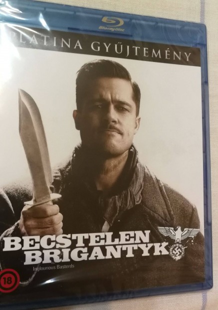 Becstelen Brigantyk blu-ray film Platina kiads