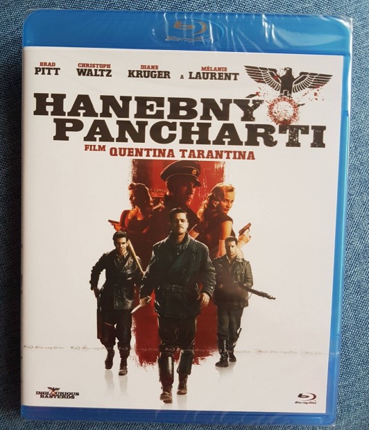 Becstelen brigantyk blu-ray