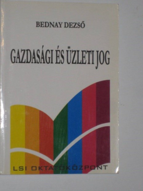 Bednay Dezs Gazdasgi s zletjog