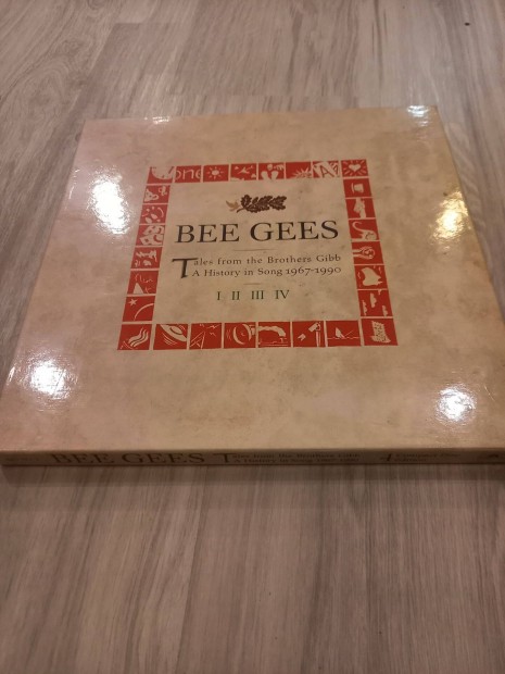 Bee Gees 4db. cd. Box set