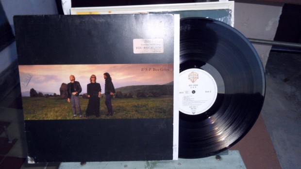 Bee Gees E. S. P eredeti Vinyl LP album 1987 nem mai utn gyrtott !