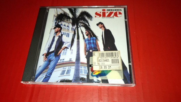 Bee Gees Size Isn't everything Cd 1993 U.K.