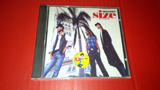 Bee Gees Size isn't every thing Cd 1993 U.K.