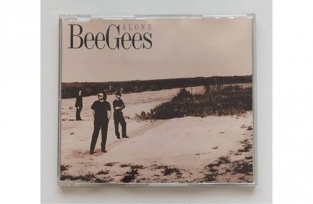 Bee Gees: Alone (eredeti) retro CD