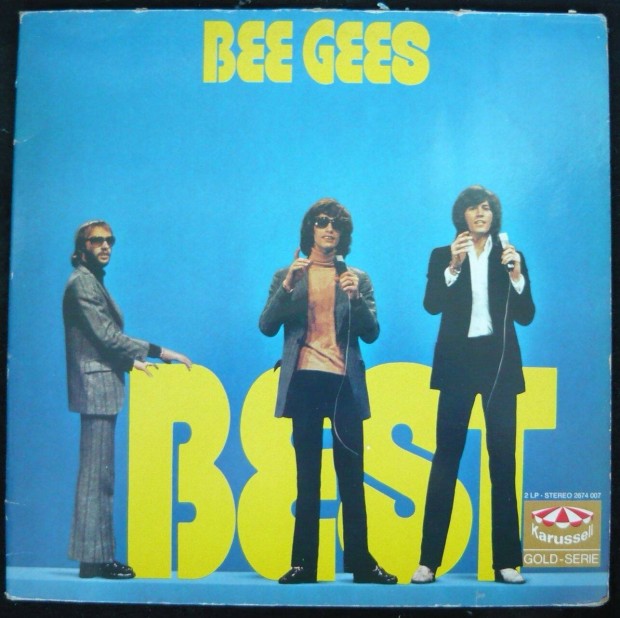 Bee Gees: Best of (nmet nyoms kiadvny, 2 LP)