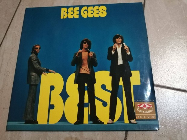 Bee Gees - Best - Dupla bakelit lemez